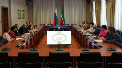 Делегация Республики Алтай изучает цифровой опыт Госсовета Татарстана