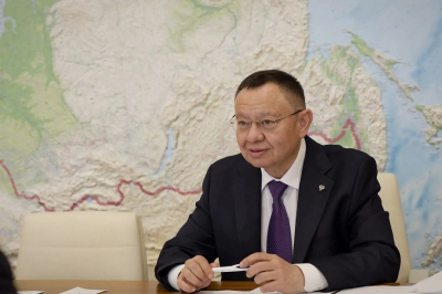 Когогин и Файзуллин обсудили направления сотрудничества «КАМАЗа» и Минстроя РФ