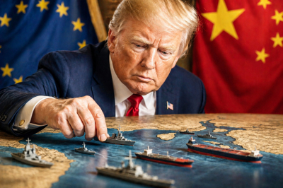 Будет кузькина мать! Трамп закроет Ормуз и Баб-эль-Мандеб — ЕС и КНР конец?
