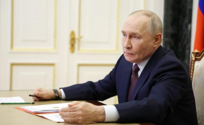 Путин 8 мая проведет оперативное совещание с Совбезом России