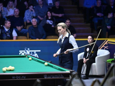 Россиянка Миронова в 16-й раз стала чемпионкой мира по бильярду