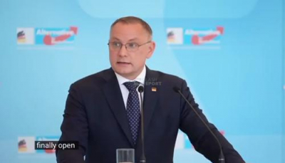 «Россия — наш партнёр!»: лидер AfD призвал Германию сменить курс в отношениях с Москвой