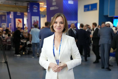 Когогина: Россия удвоила ВВП за пять лет и вошла в четверку крупнейших экономик