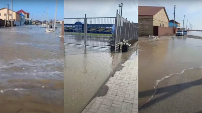 Бозумбаев призвал подготовиться к приходу большой воды по Уралу из Оренбурга до Атырау
