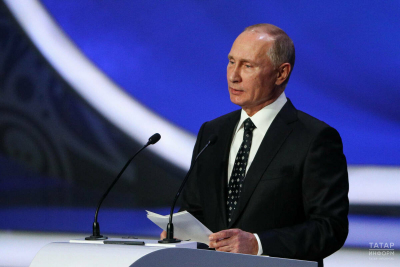 Путин не приедет на экономический форум «Россия – Исламский мир: КазаньФорум»