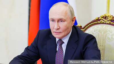 Путин: Великий подвиг поколения победителей вдохновляет участников СВО