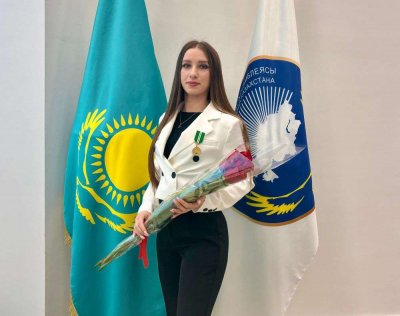 Алена Малькова-Солопова вносит свой вклад в развитие государственного языка