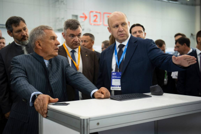 Шустрый «Алёша» со жгучим «Шафраном»: в Казани показали дроны будущего и лазерные пушки