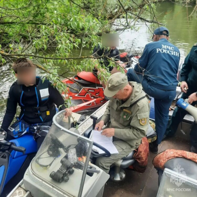 На Казанке выявили нарушителей правил использования маломерных судов