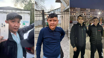 Троих карманников задержали в Алматы