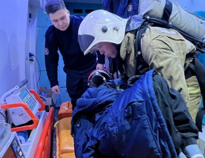 ​Пожар в многоэтажке в Балыкши: спасены три человека, эвакуированы десятки жителей