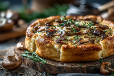 Выбираете между пиццей и пирогом? Объединяем и получаем вкуснейшую выпечку! А какая же тут начинка…