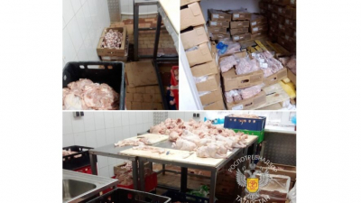 Бизнесмен из Казани лишился 685 кг мяса из-за цыпленка с сальмонеллой 06/03/2026 – Новости
