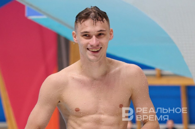 Татарстанский прыгун в воду Шлейхер второй раз подряд стал чемпионом России