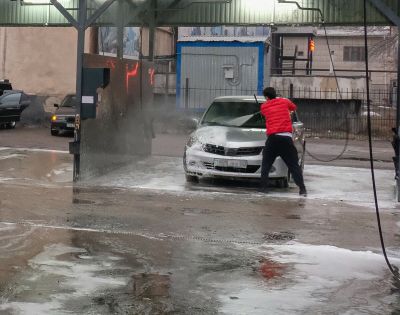 Закроют ли в столице автомойки?