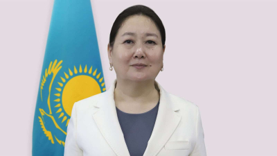 Айзада Курманова назначена вице-министром культуры и информации