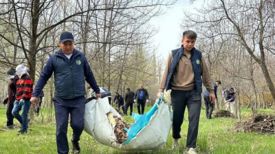 "Таза Қазақстан": собрано более одного миллиона тонн мусора