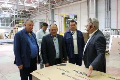 Делегация Казахстана оценила производство КБК в Челнах