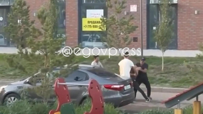 "Похищение" мужчины в Астане: на видео из соцсетей отреагировали в полиции
