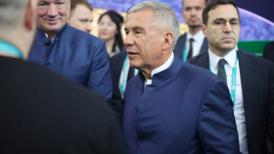 «Мост между Европой и Азией»: товарооборот Татарстана со странами ОИС в 2025 году достиг $7,4 млрд 15/05/2026 –