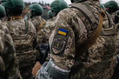 В Киеве ТЦК перекрыли проспект и назвали цену откупа от мобилизации