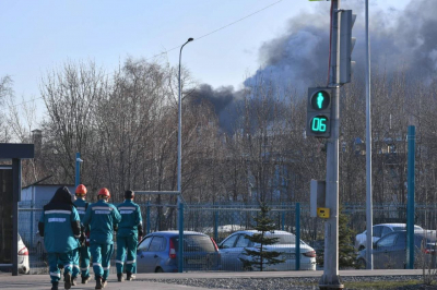 На «Нижнекамскнефтехиме» спустя почти сутки ликвидировали открытое горение