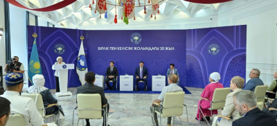 Семейде Қазақстан халқы Ассамблеясының ІІІ облыстық сессиясы өтті