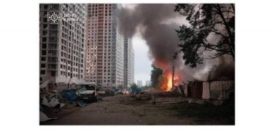 «По Киеву ад»: 70 ракет и 350 дронов обрушились на столицу за сутки до саммита НАТО
