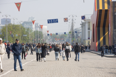 В Екатеринбурге в честь Дня Победы перекроют центральные улицы