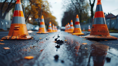 Участок оживленной улицы перекроют в столице из-за ремонтных работ