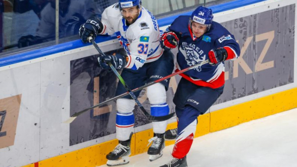 "Горняк" обеспечил себе путевку в полуфинал Кубка Казахстана по хоккею