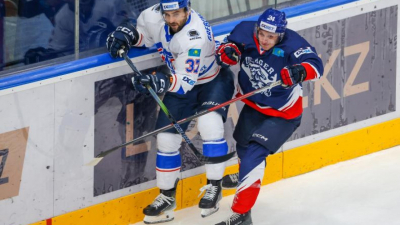 "Горняк" обеспечил себе путевку в полуфинал Кубка Казахстана по хоккею