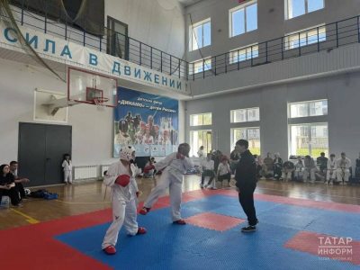 В Казани прошел детский турнир по тхэквондо памяти Ахмата-Хаджи Кадырова