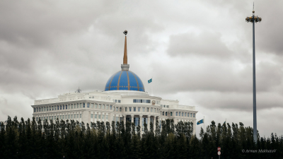 Глава государства принял премьер-министра РК Олжаса Бектенова