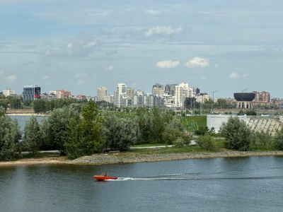 В Татарстане вырос спрос на речные перевозки