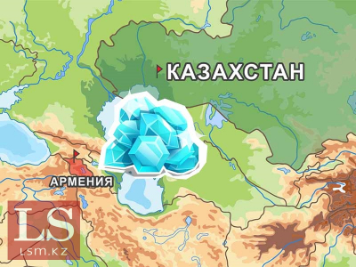 Армения поставляет в Казахстан алмазы и терминалы. Инфографика