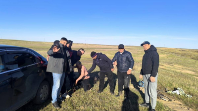 «Родился в рубашке»: в Акмолинской области спасли пожилого рыбака, более часа находившегося в холодной реке