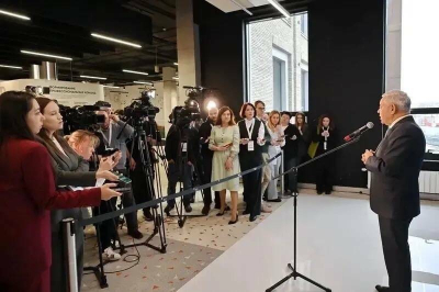 Фарид Мухаметшин поздравил работников СМИ Татарстана с Днем печати республики