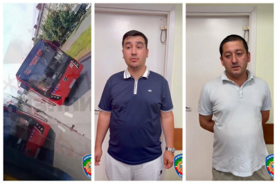 Уроженцев Таджикистана и Узбекистана наказали за гонки на автобусах в Казани