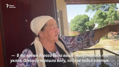 «Всё ушло под воду». Как восстанавливали разрушенное наводнением село в Туркестанской области?