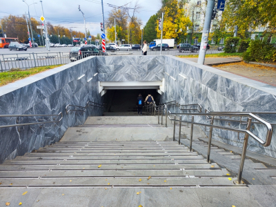 В Красноярске построят подземный переход между Новалэндом и Солонцами