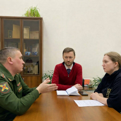Первый зампред Госкомитета РТ по тарифам провела встречу с участником «Батырлар»