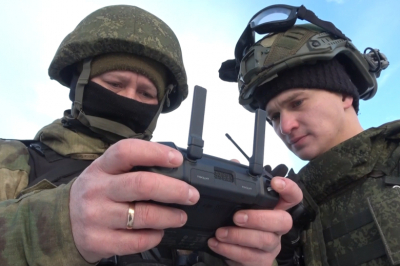 Российские дроноводы сбили 19 беспилотников ВСУ с помощью тарана