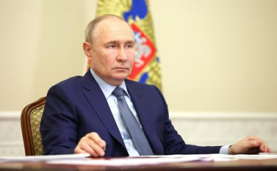 Песков: Путин сегодня может провести еще одно рабочее совещание