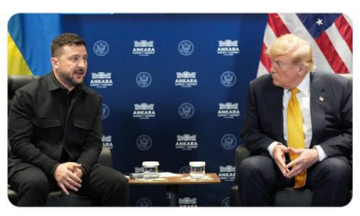 Американский лидер заявил, что ладит и с Путиным, и с Зеленским