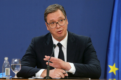 Вучич заявил о намерении покинуть должность президента Сербии в ближайшие недели