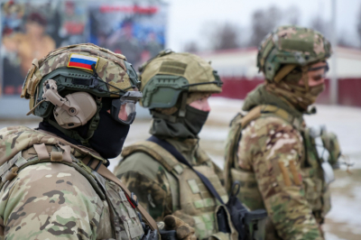 ВС РФ держат в изоляции украинский гарнизон в Константиновке