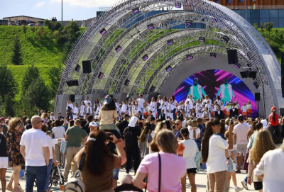 В Казани пройдет авторский фестиваль артистки Зайнаб Фархетдиновой «Су буйлап»