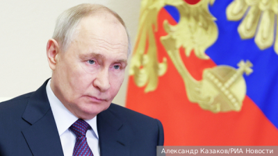 Путин встретился с бойцами бригады ЛДПР «Невский»