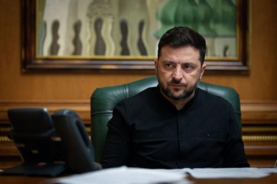 Зеленский заявил, что Украина готова к прекращению огня на Пасху
